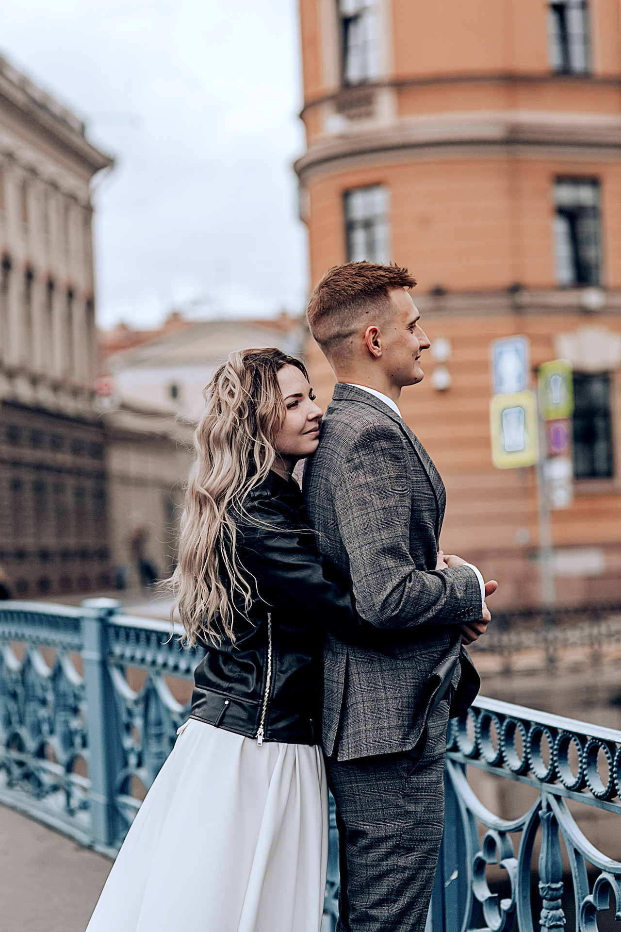 Андрей и Дарья (Первый Дворец и Исаакиевский собор). Главная