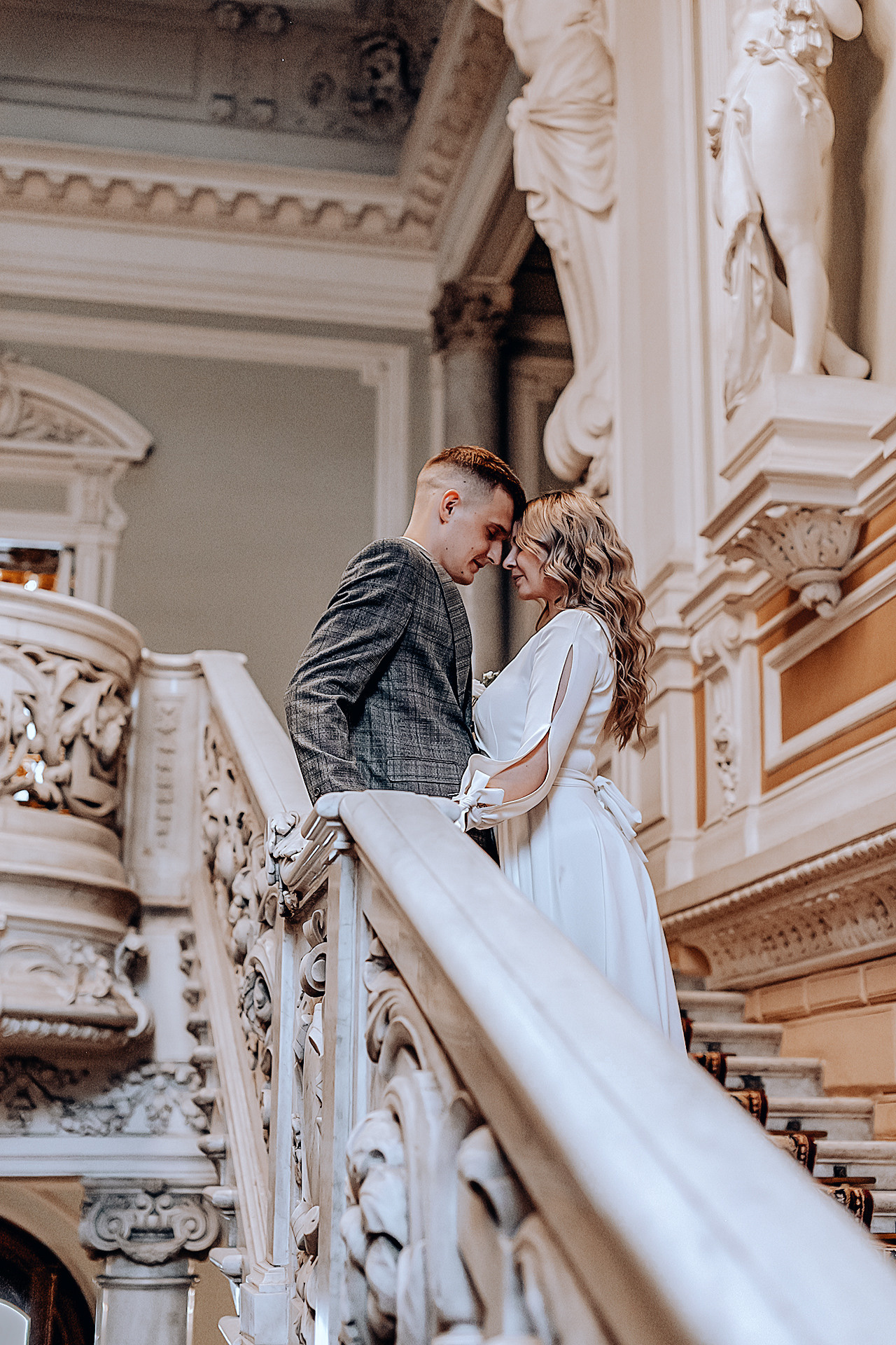 Андрей и Дарья (Первый Дворец и Исаакиевский собор). Главная