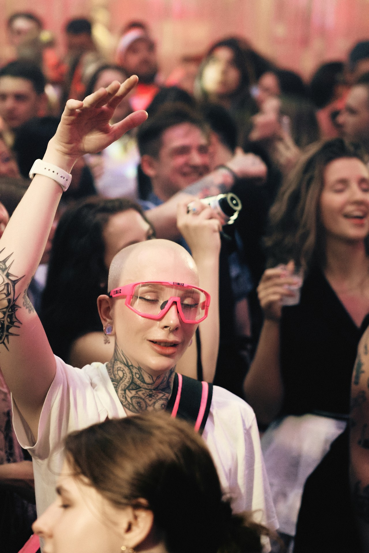 Морская вечеринка в Севкабель Порту. Фотограф Перминов Никита СПБ