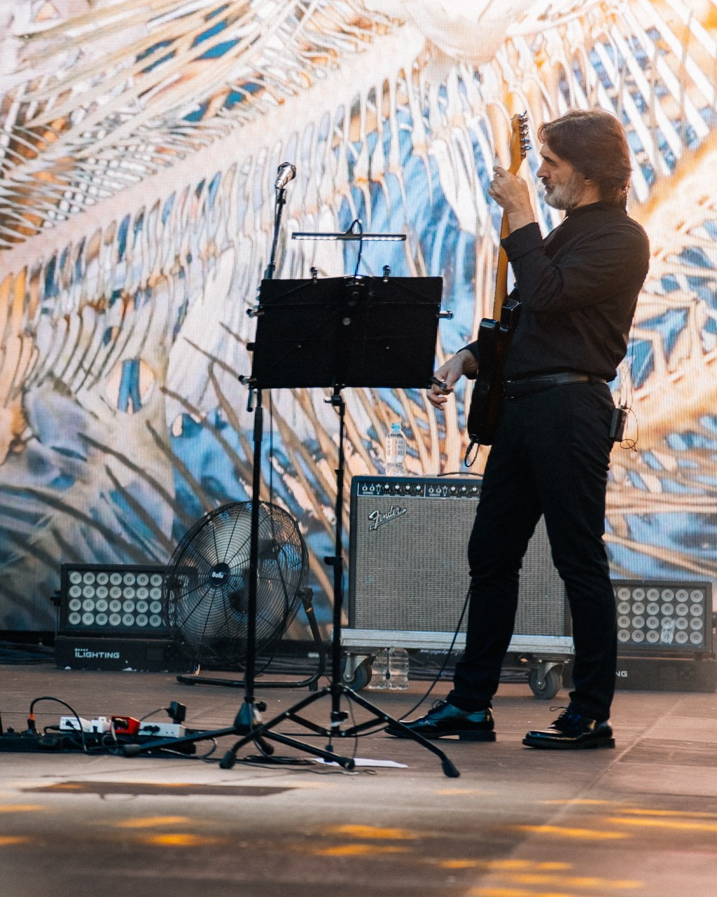 Вячеслав Бутусов и Орден Славы. Зелёный театр ВДНХ. Концертный фотограф Аля Рашпиль