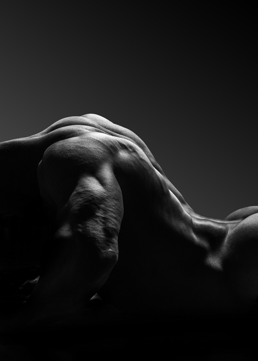 Сила в тени. Фотограф Александра Тимофеева