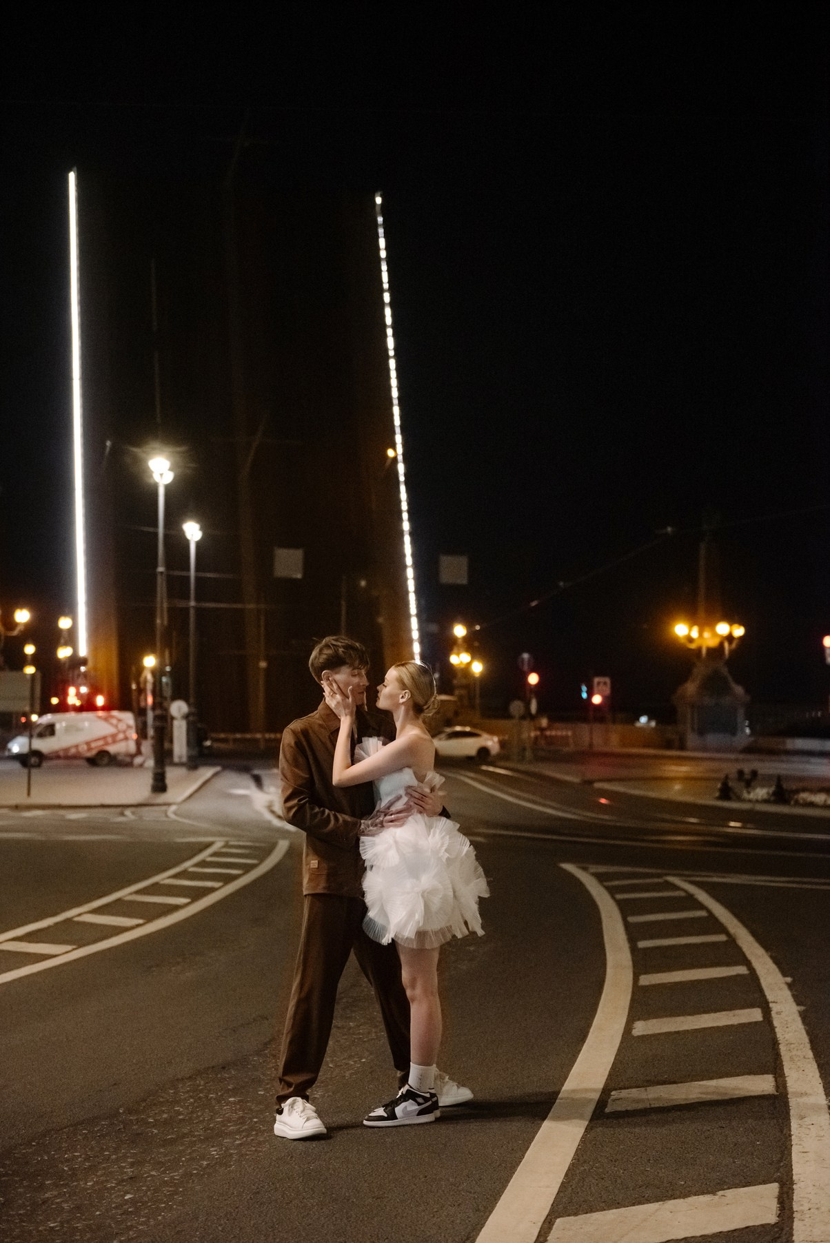 Троицкий мост. Свадебный и сеейный фотограф в Санкт-Петербурге Елена Худякова