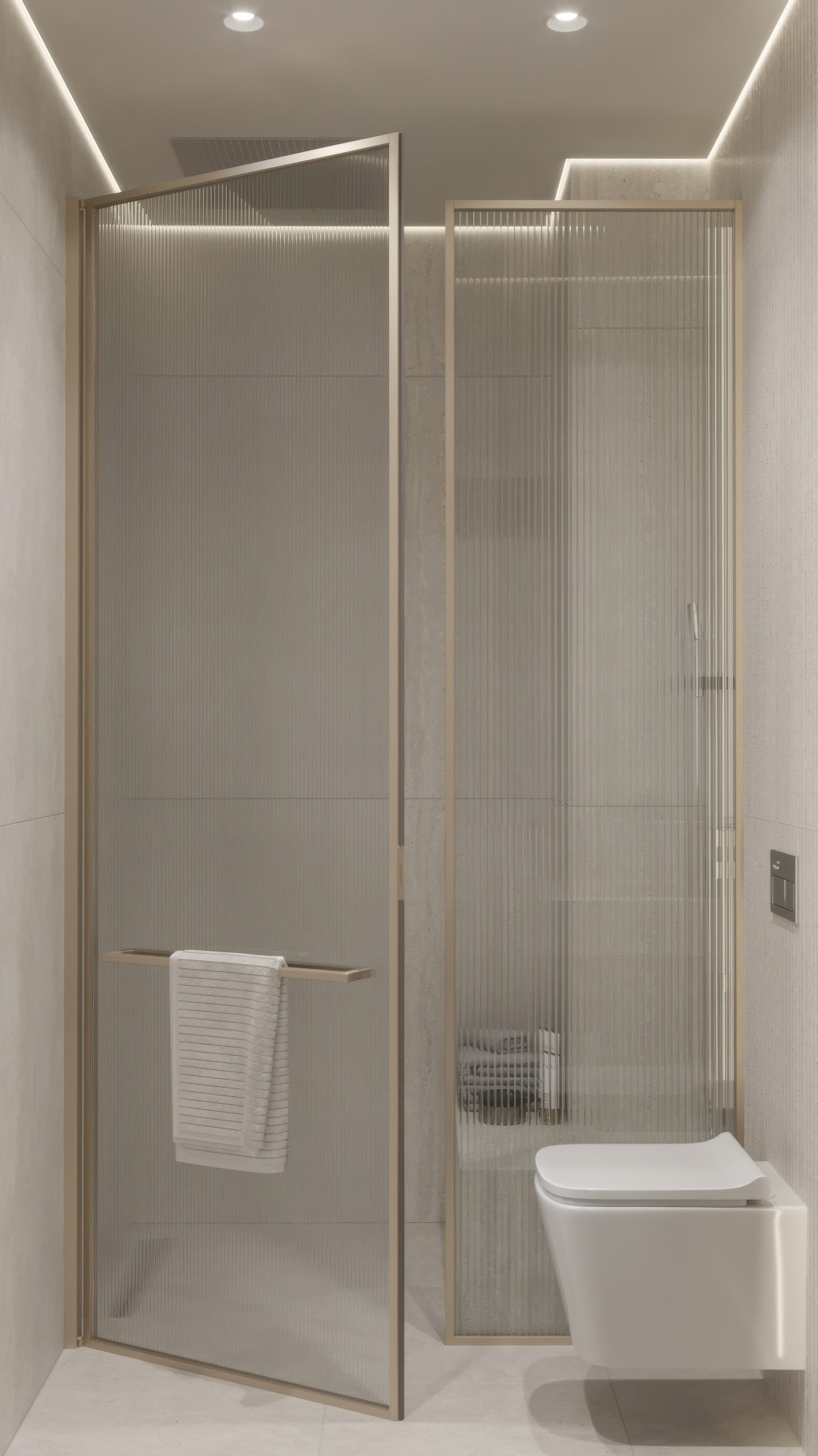 Визуализация интерьера коттеджа в Казани. 3d визуализатор marybond3d