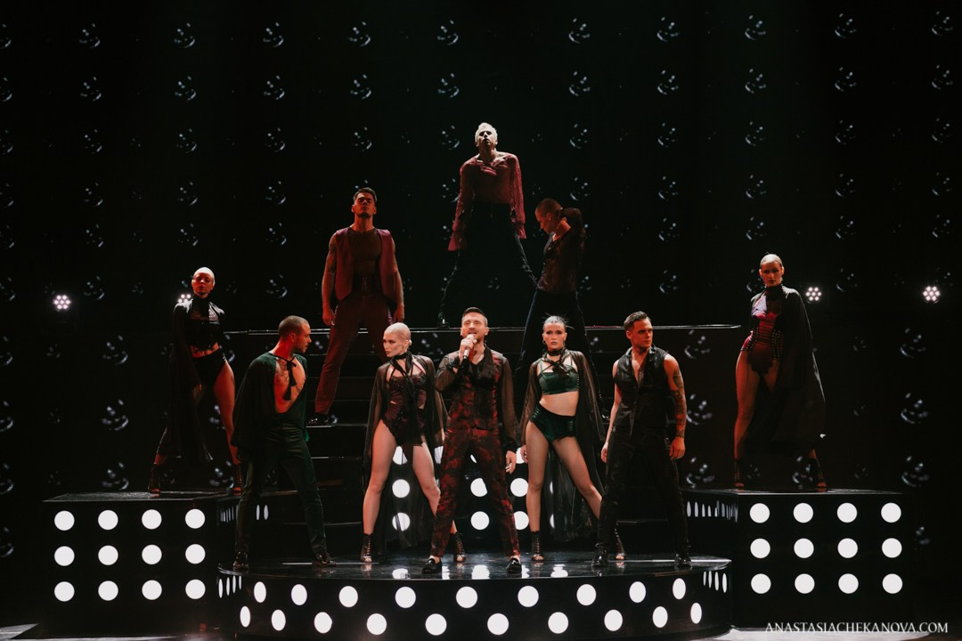 Сергей Лазарев. Шоу «Я не боюсь». Концертный и бурлеск фотограф Москва