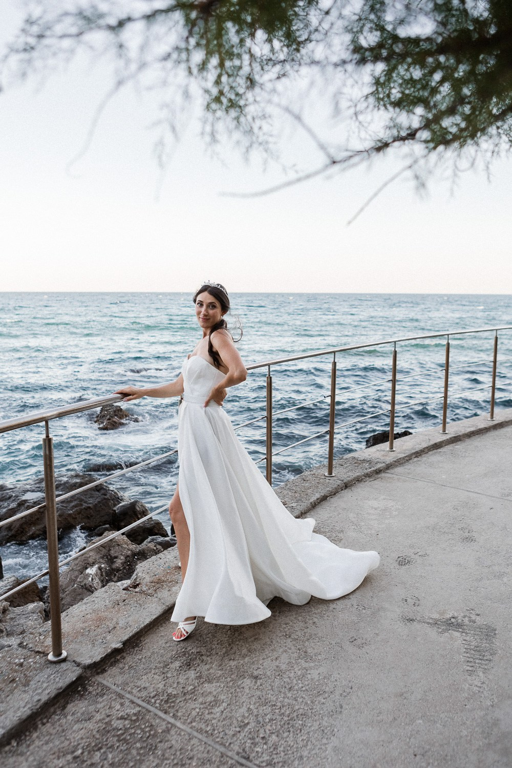 Николай и Юля — Свадебная фотосессия в Форосском парке. Свадебный фотограф, фотосъемка в Крыму, Севастополе, Симферополе, Ялте