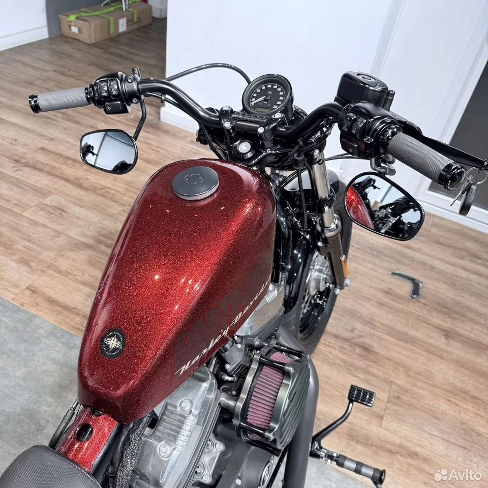 2015 Forty-Eight 1200 ABS Наrd Сandy Custom. Hello Davidson, Москва. Только хорошие мотоциклы…