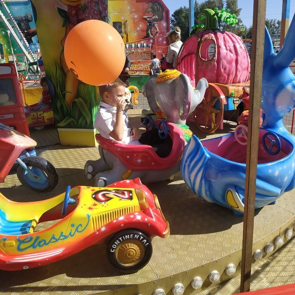 Сказочный день в лунопарке «Карнавал»!