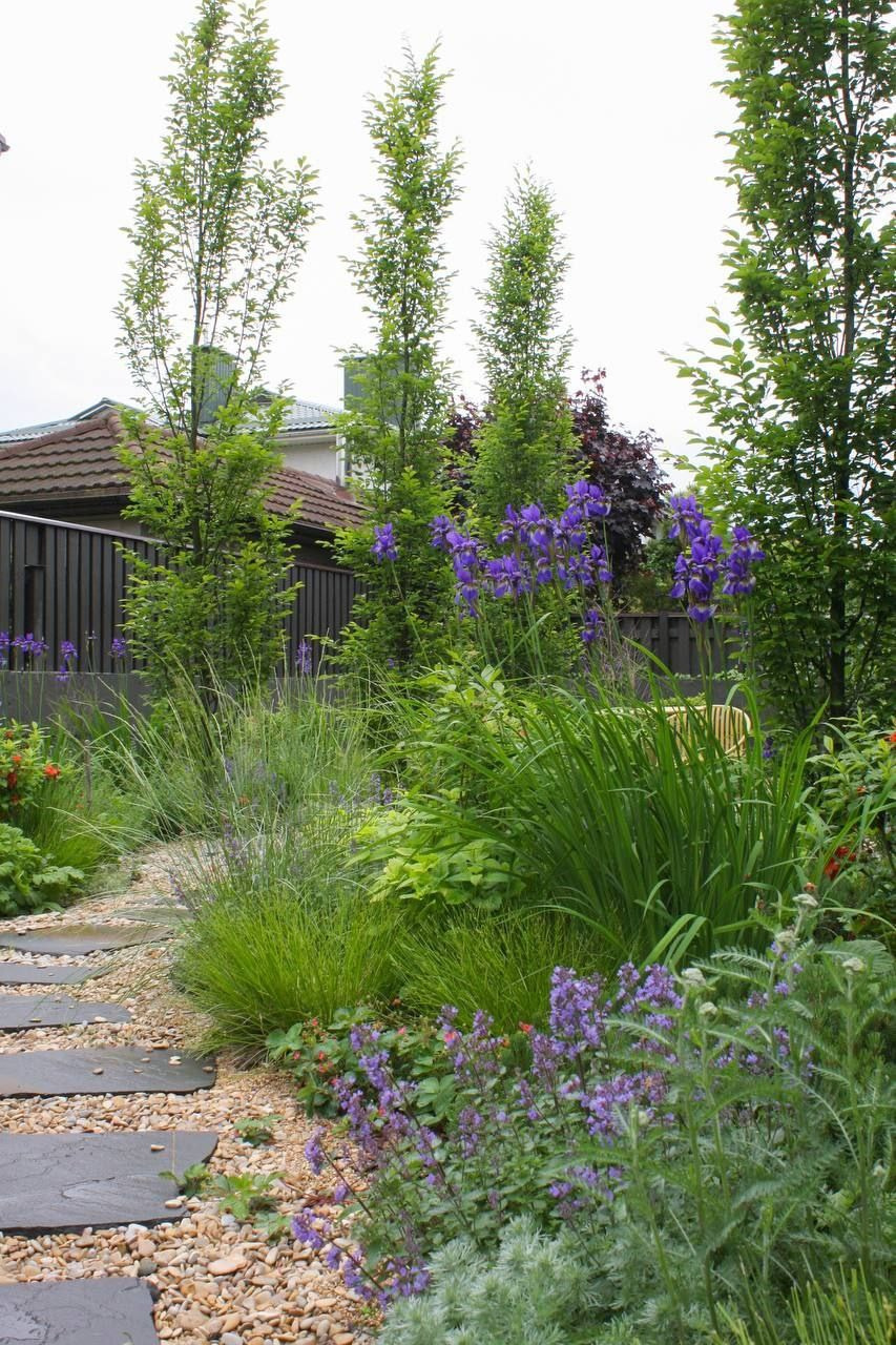 Участок в пейзажном силе. Дизайн интерьера, мебели и ландшафта на КМВ | OXY Design