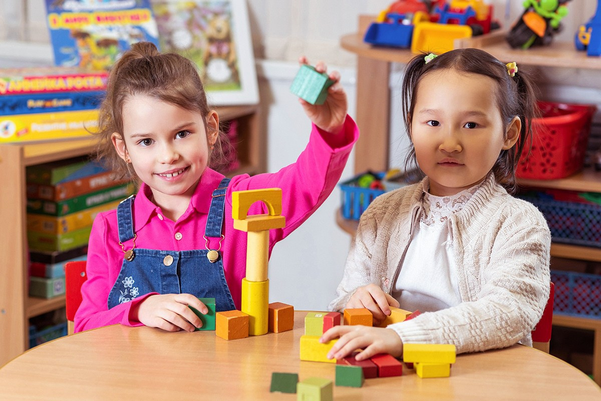 В садике. Выпускные альбомы СПБ. Фотограф в Садик и Школу