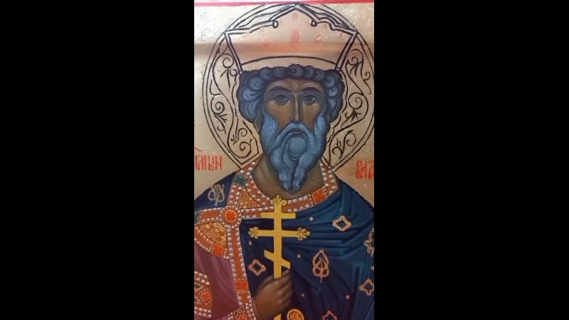 Купить или заказать рукописную икону в Москве или Санкт-Петербурге. Светлана Фатьянова