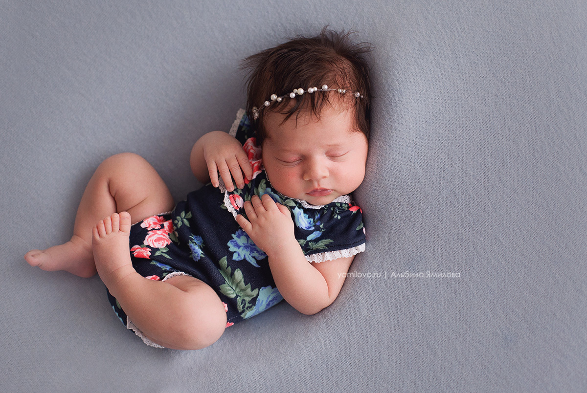 Альбина. Фотограф новорожденных и детей до года в Казани Альбина Ямилова