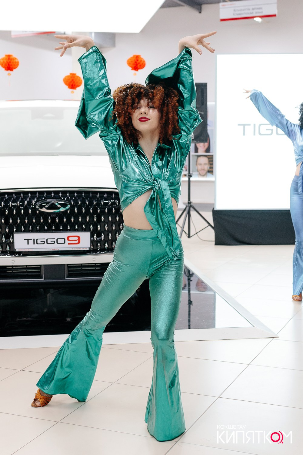 CHERY TIGGO 9. КИПЯТКОМ КОКШЕТАУ