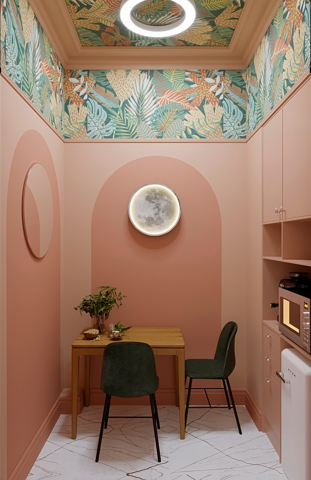 Центр иностранных языков и развития в Москве. Дизайнер интерьера Троилова Арина