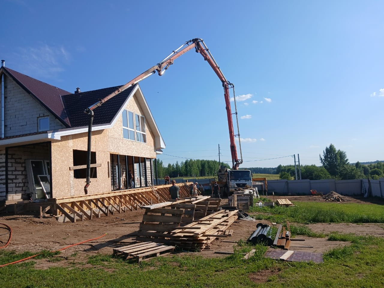 Объекты 2025 года. АО Железобетон — Бетон и ЖБИ в Иваново и Ивановской области