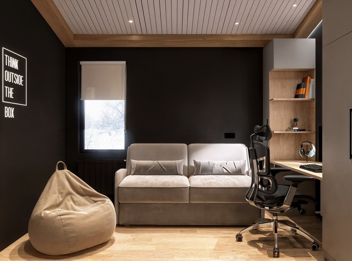 Визуализация дома в Санкт-Петербурге. Главная