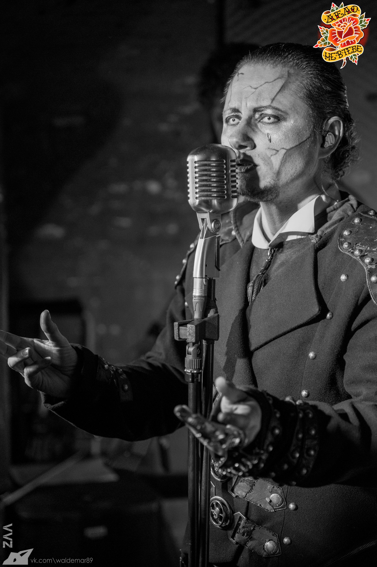 Концерт группы Otto Dix. Фотограф в Красноярске Владимир З