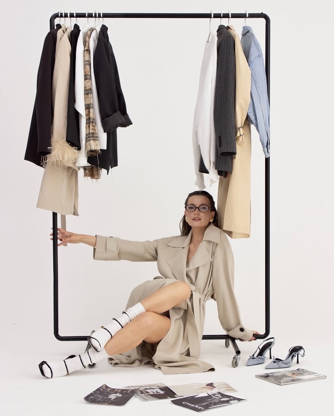 Стилизация съемок. Фотограф в Санкт-Петербурге Янина Фомина