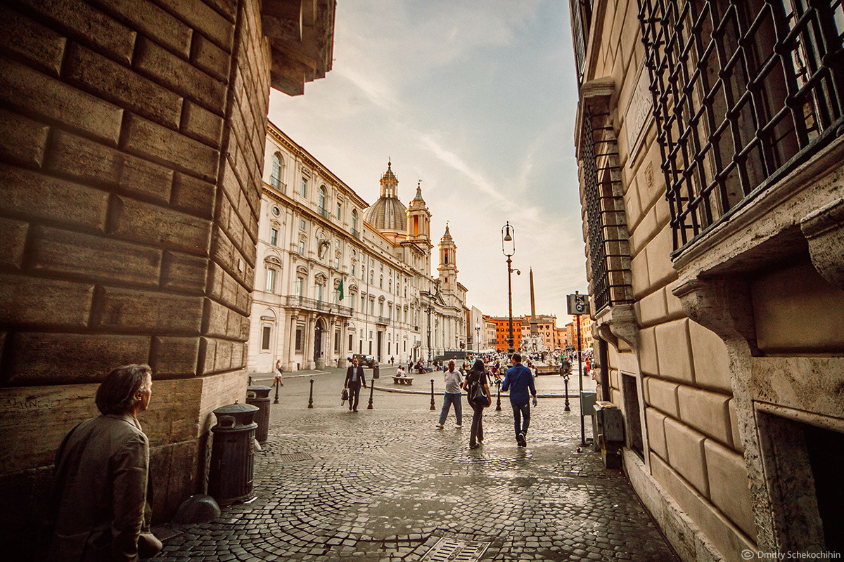 Street & Travel. Фотограф Дмитрий Щекочихин