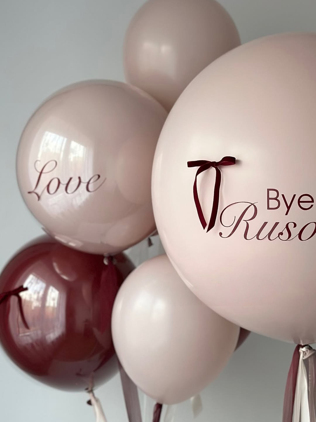 На свадьбу / девичник. Аэродизайнер Елена Лин