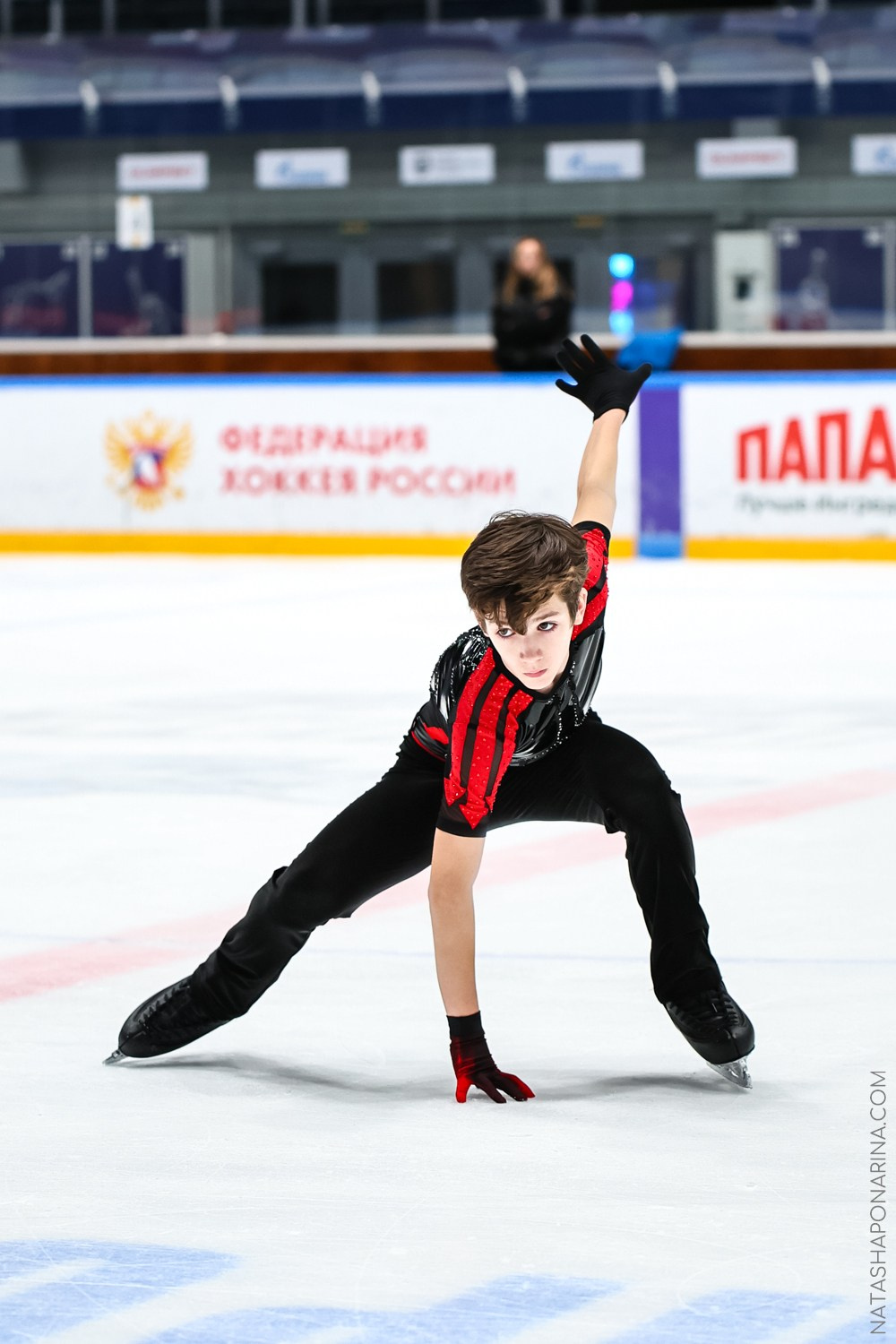 Андреянов Кирилл 2024. Russian figure skating photographer from Saint-Petersburg