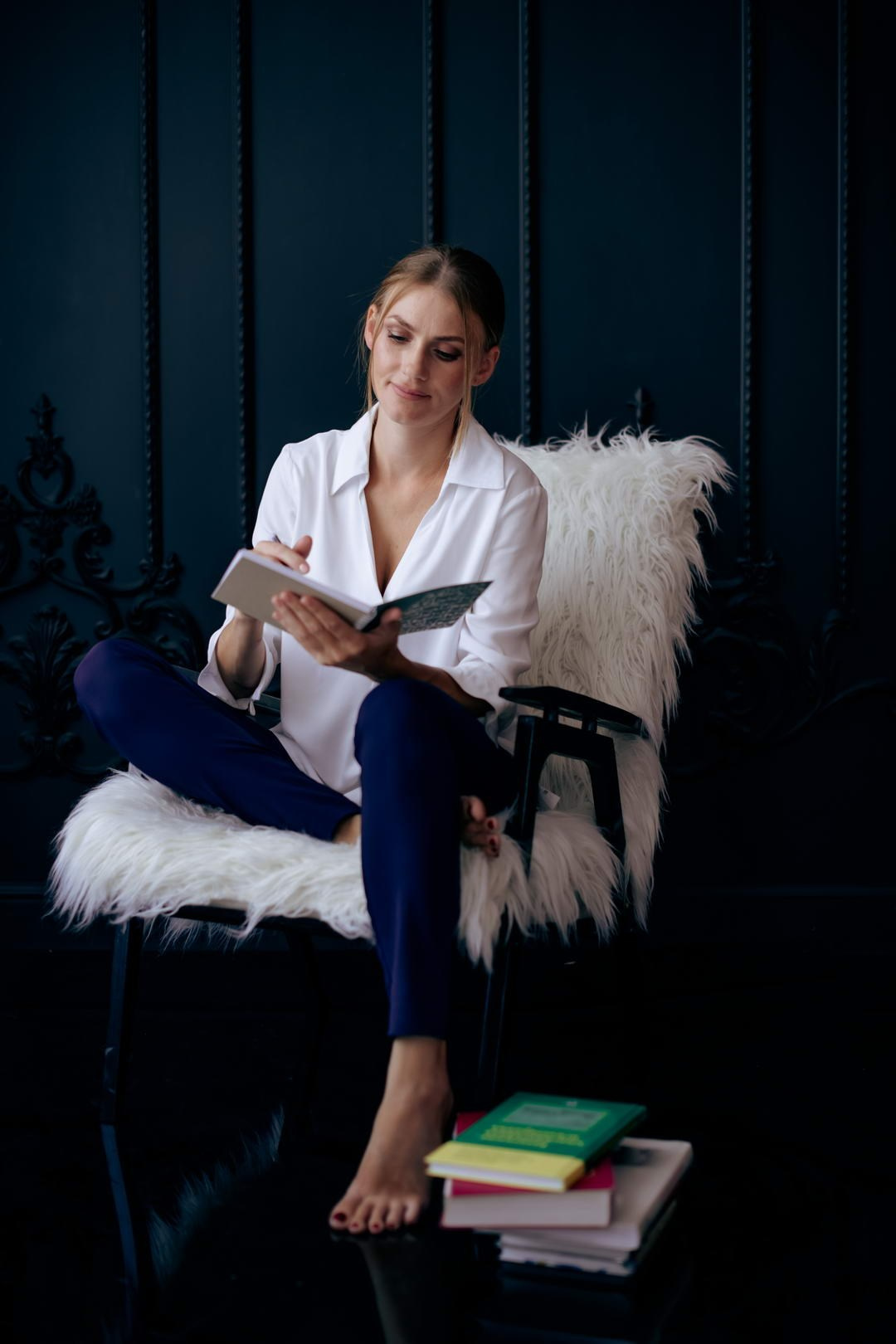 Профессиональные фото для личного бренда психолога — фотограф Жанна Шестопалова