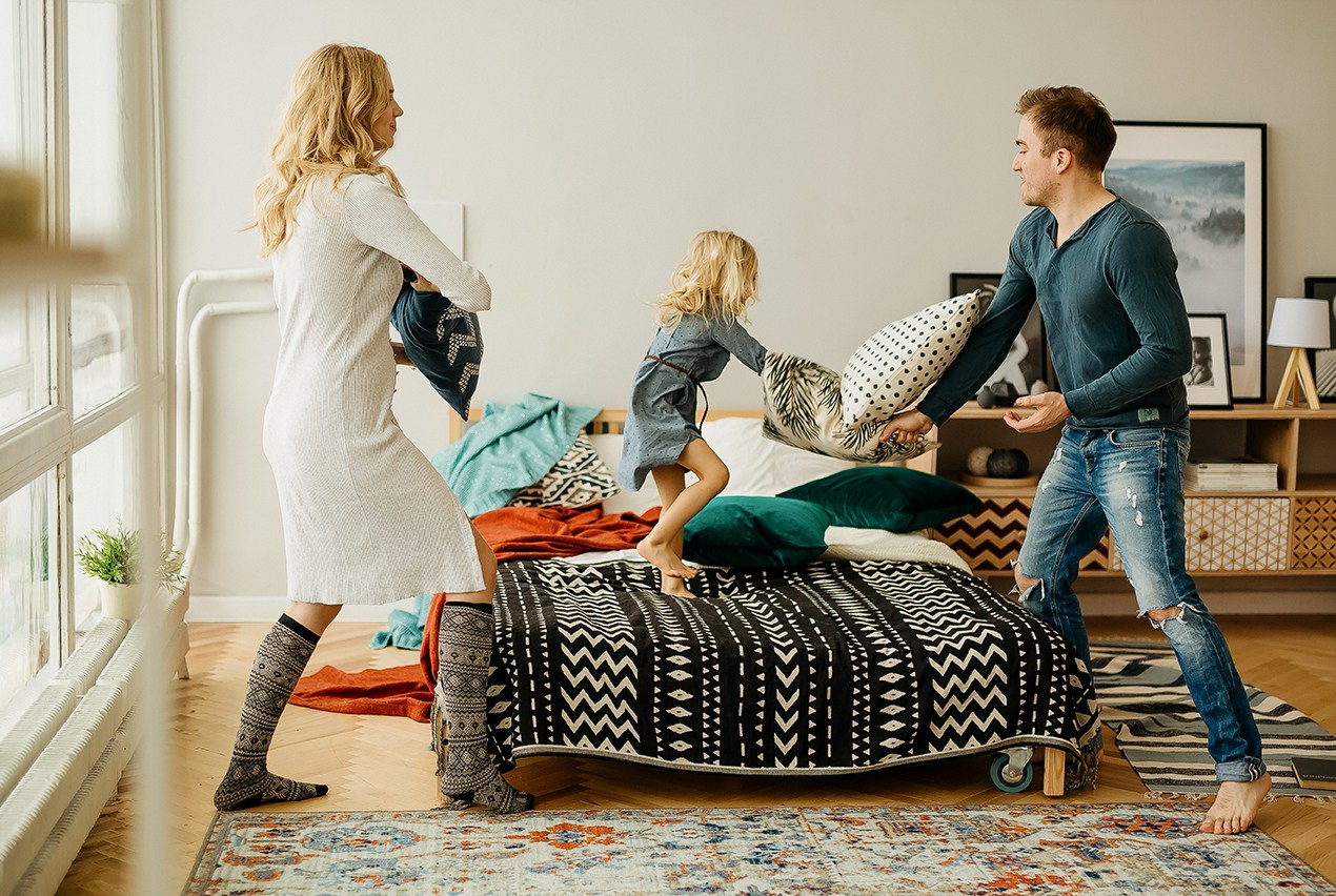 Семья. Семейный фотограф в Москве Екатерина Ширей