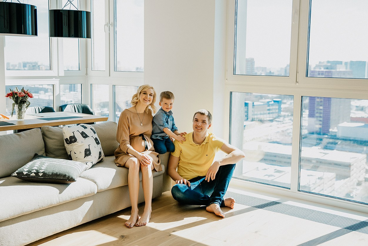 Семья. Семейный фотограф в Москве Екатерина Ширей