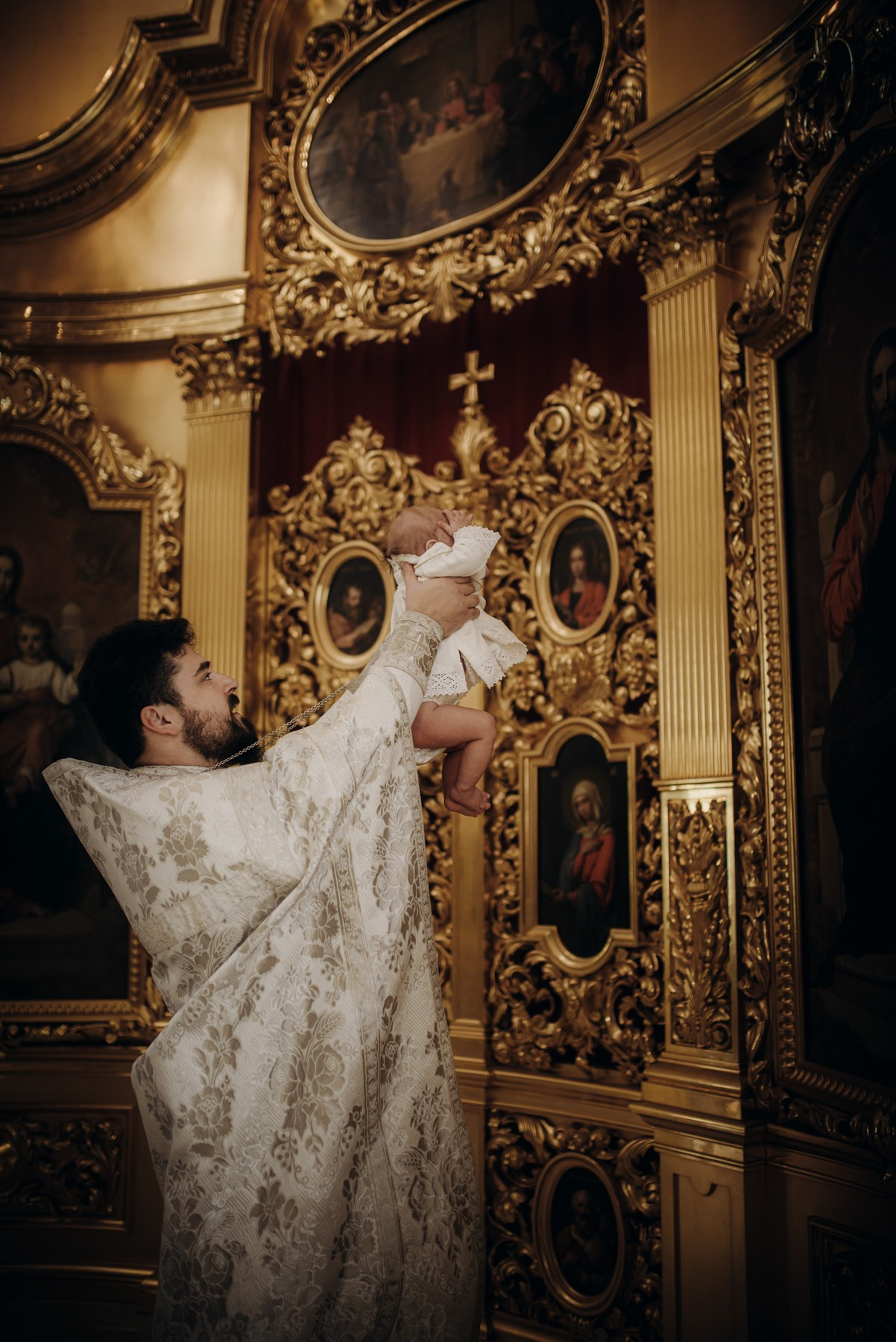 Крещение Ульяны. Фотограф Алексин, Тула