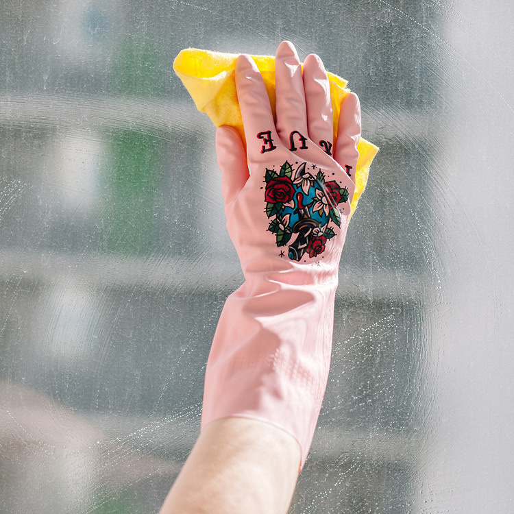 Контент для магазина японских хозяйственных перчаток с тату принтами TRUEGLOVE. Семейный и свадебный фотограф в Майкопе Михаил Мартиросян