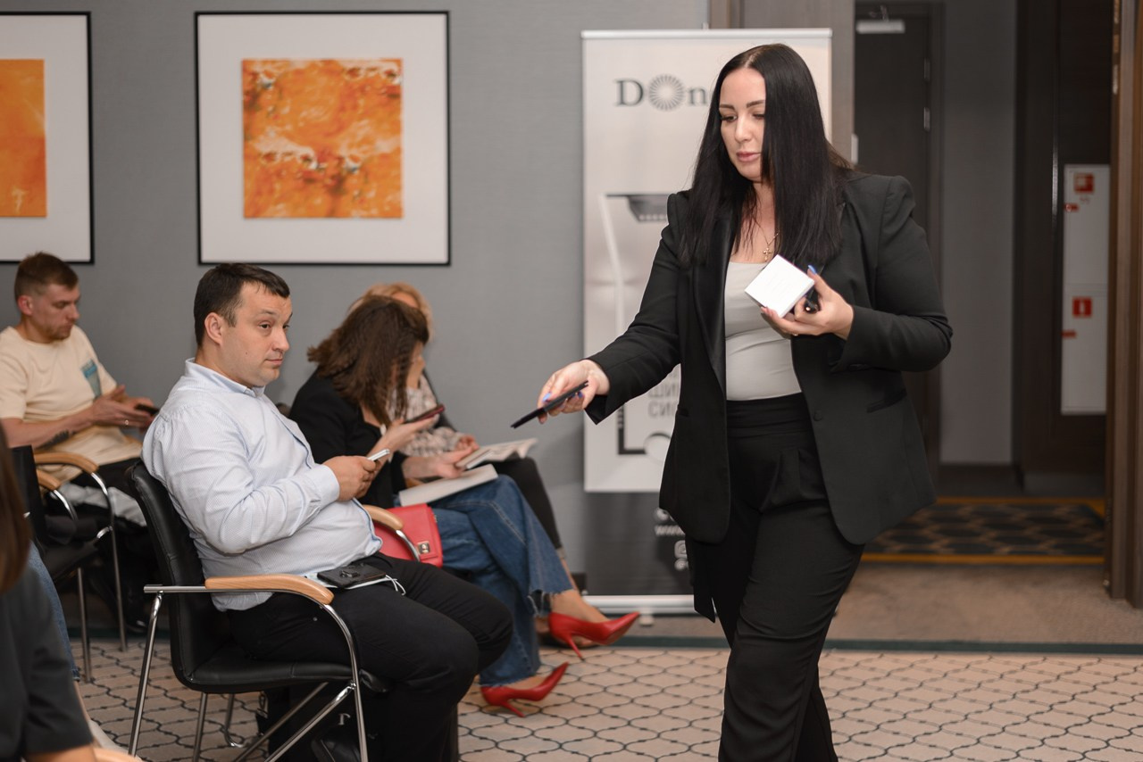 Презентация Donolux. Фотограф Дарья Мустафина, Тюмень