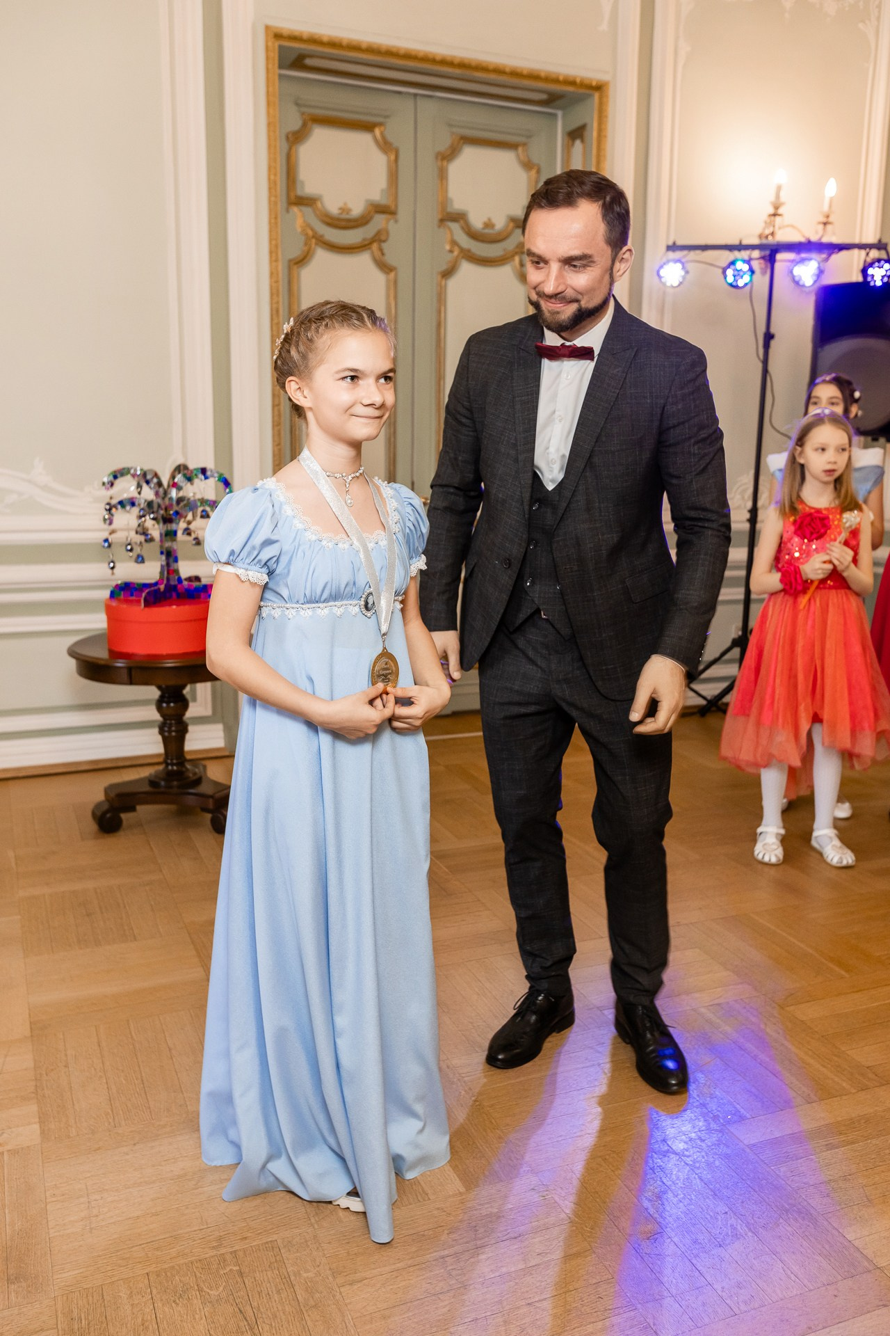 Бал в Центре Благородного Воспитания. Фотограф в Санкт-Петербурге — Сергей Петров