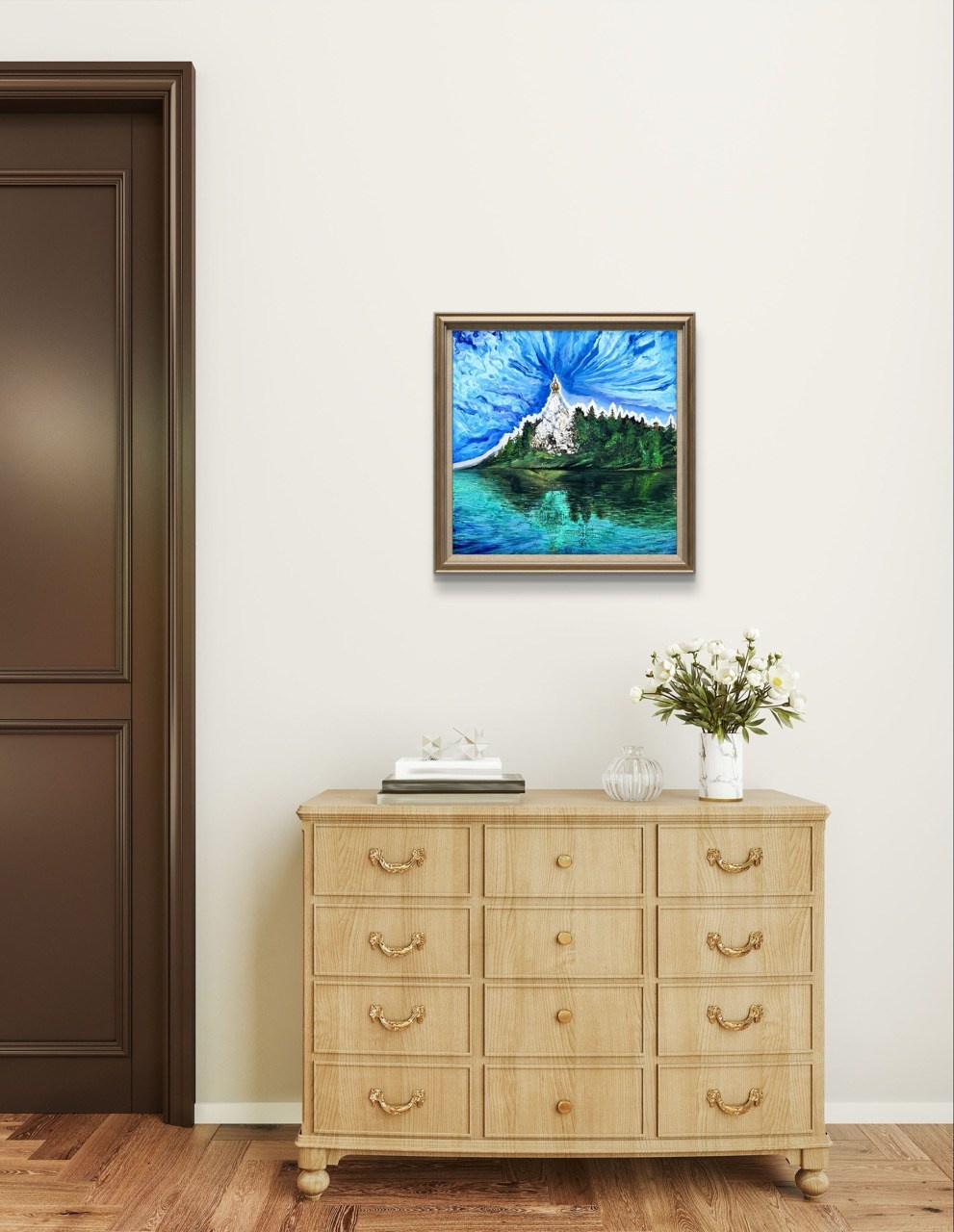 Серия «Места силы». Картины пейзаж