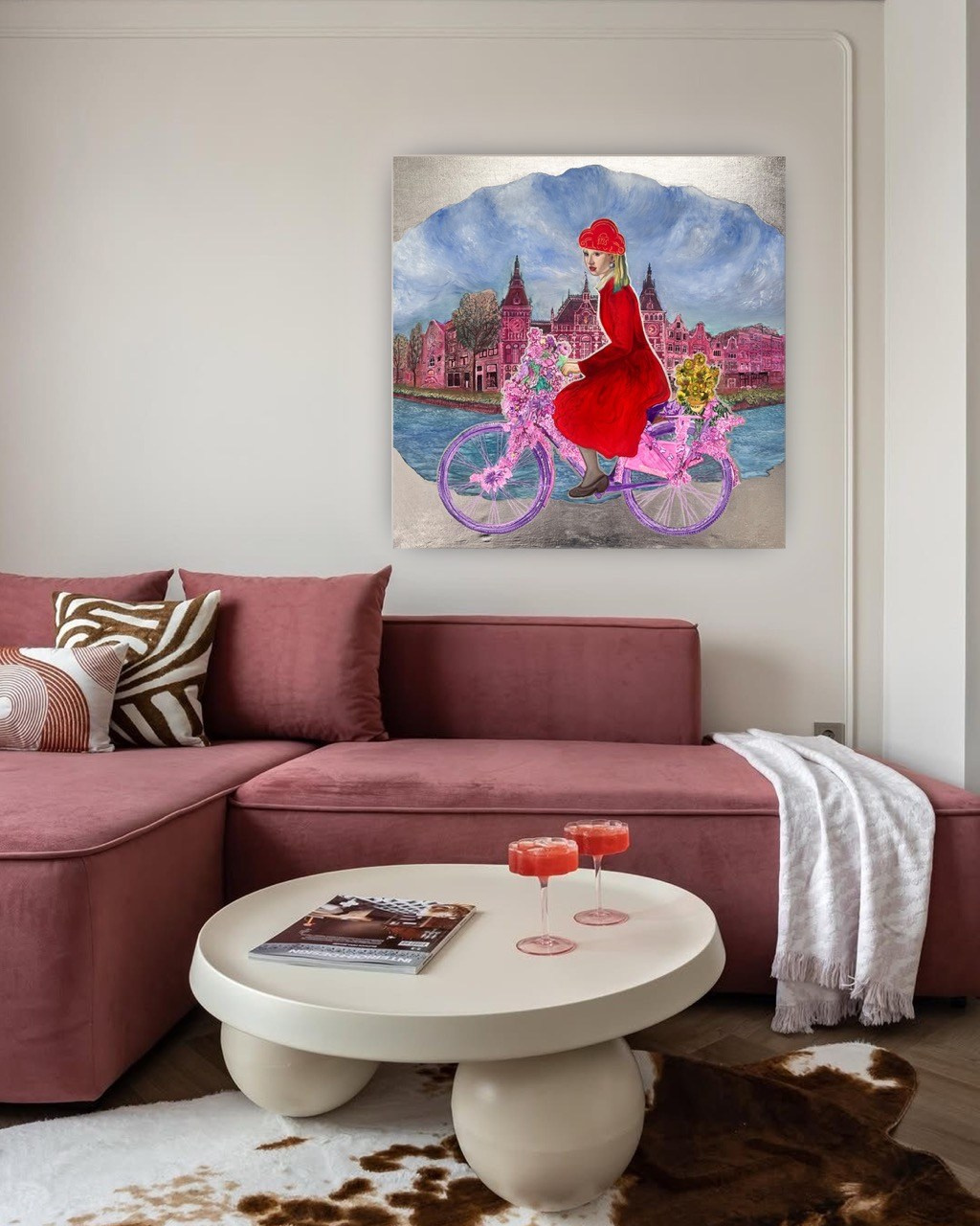 Серия «Калейдоскоп странствий». Картины пейзаж