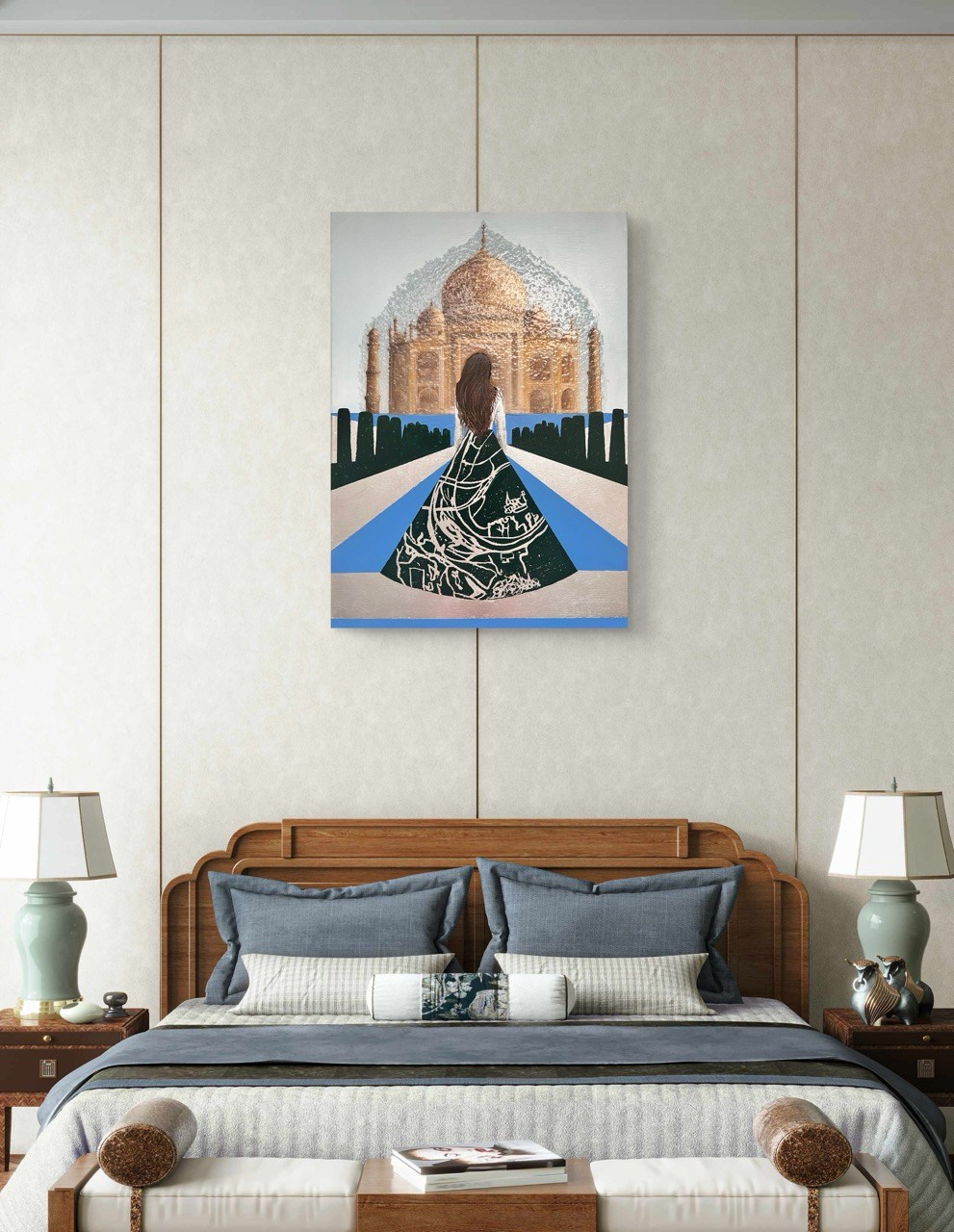 Серия «Волшебница Изумрудного Востока». Картины пейзаж