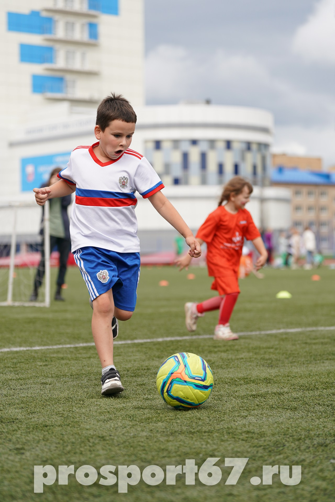 Фестиваль победителей по футболу 2024. Спортивный фотограф Олег Медведев | prosport67 | Смоленск