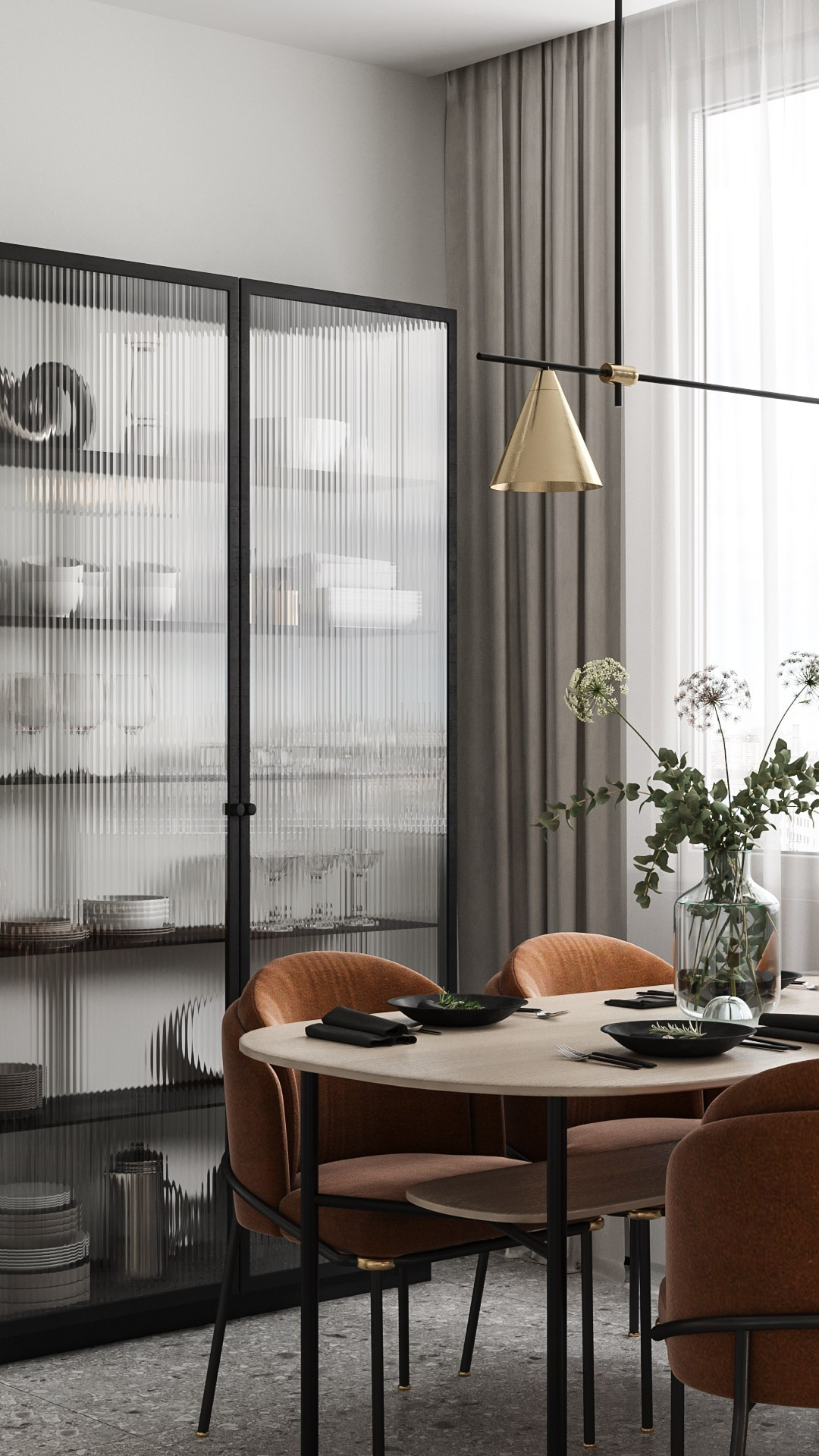 3Д визуализация интерьера. 3D Визуализация