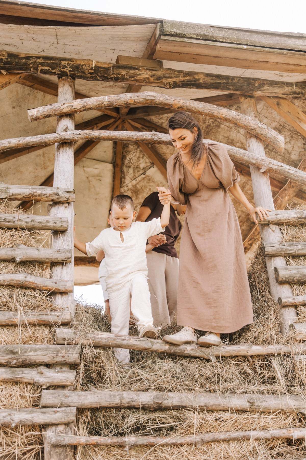 Happy moments_Кирилл, Даша и дети. Свадебный и семейный фотограф в Минске Яна Новак