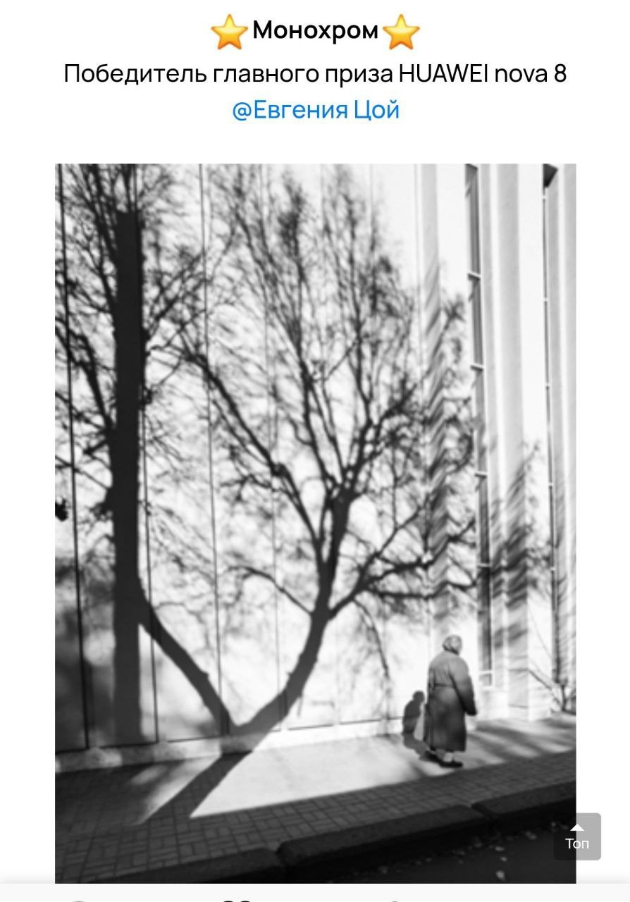 2021 Победитель NextImage Россия в номинации Монохром