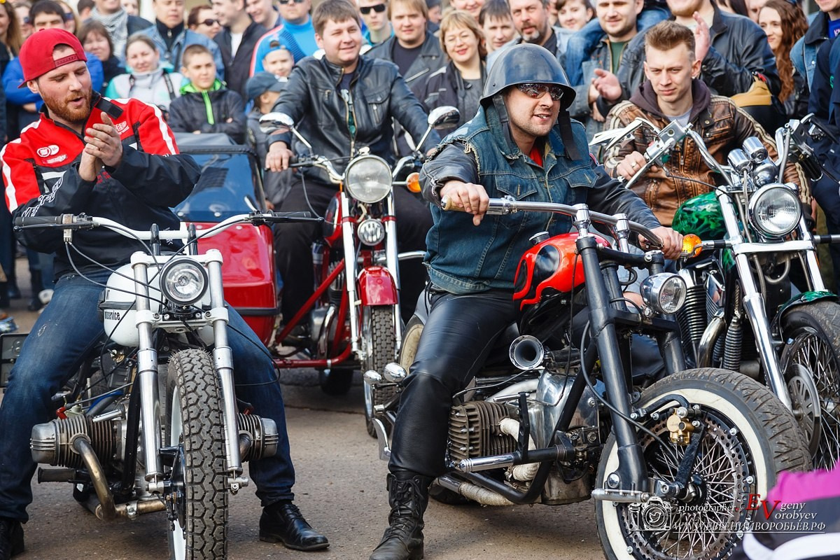 Открвтие Байкерского сезона в Красноярске