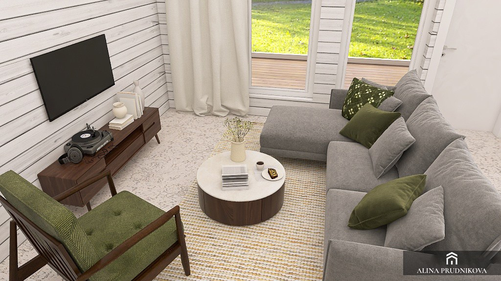 Коттеджный поселок 2. Алина Прудникова дизайн интерьера, хоумстейджинг