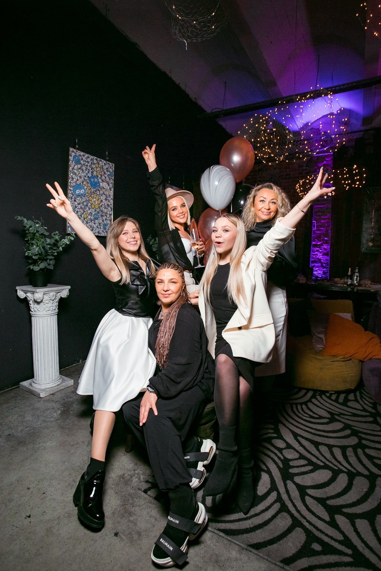 День рождения Дарьи. Фотограф Александра Иванова