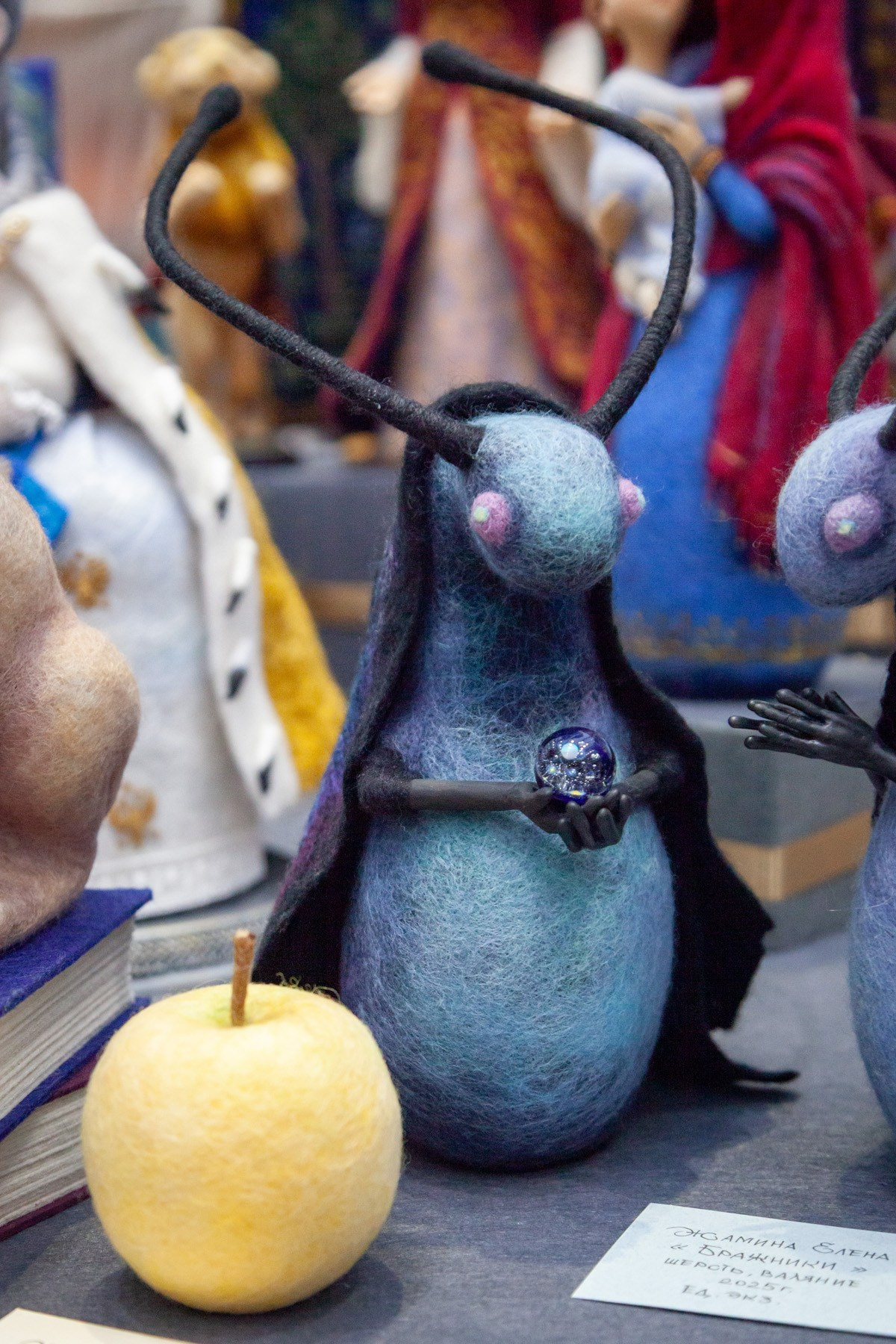 Международная выставка «Искусство куклы 2025», Москва, Гостиный двор, 9–12 октября 2025 г. Портретные фотографы в Москве — Анна и Алексей Бородины