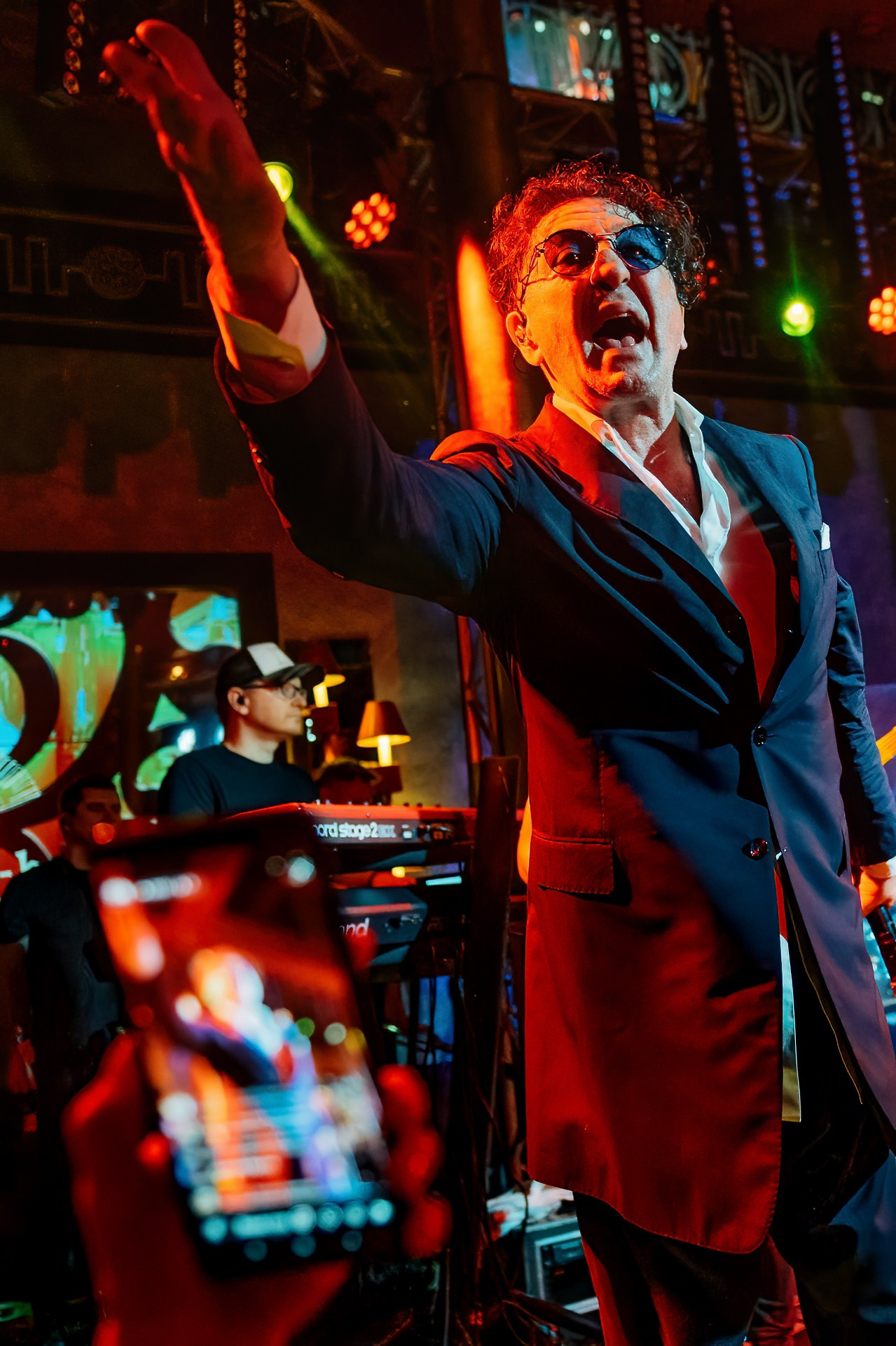 After-party ПМЭФ-2023. Григорий Лепс. в Buddha-Bar. Коммерческий фотограф в Санкт-Петербурге Анна Кобзарь