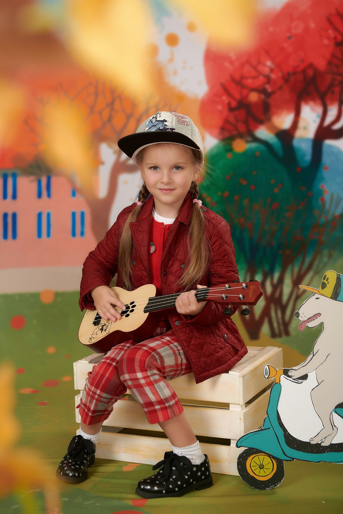 Акварельная Осень. Выпускные альбомы для детского сада, школы — Москва и область | Апрель Фото