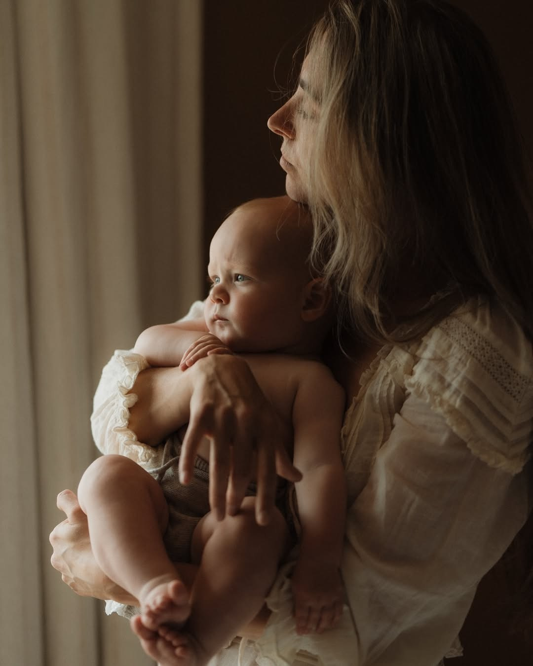 Домашняя. Семейный лайфстайл фотограф в Москве Раздобедина Елизавета