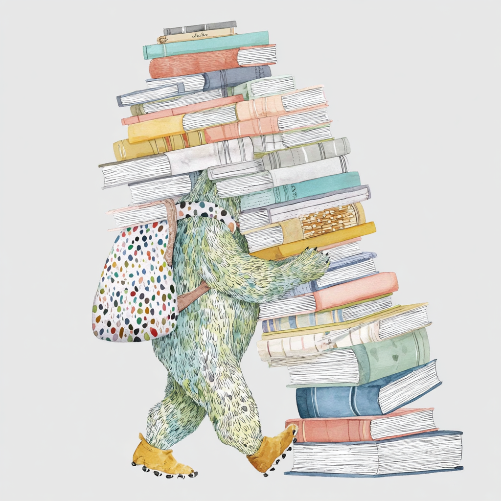 Детские иллюстрации «Монстрики». AI-художник, контентмейкер, режиссёр Наталия Жданович