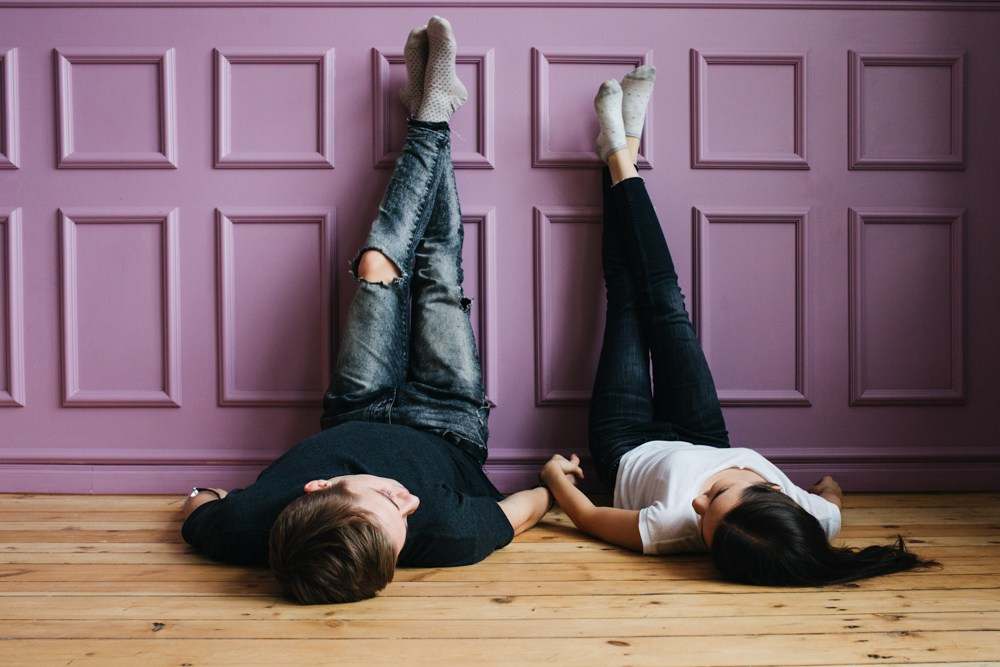 Лавстори в Риге. Фотограф в Варшаве Анна Розова