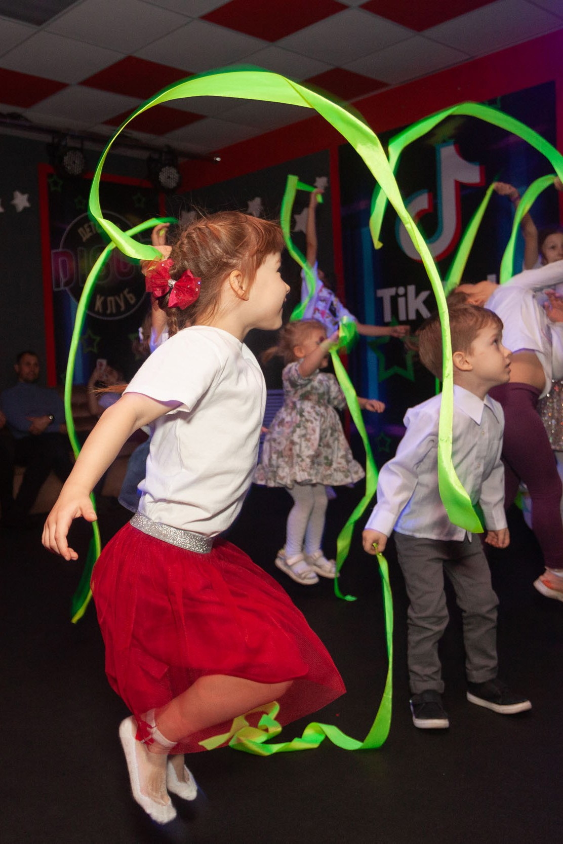 Детский День рождения 5 лет