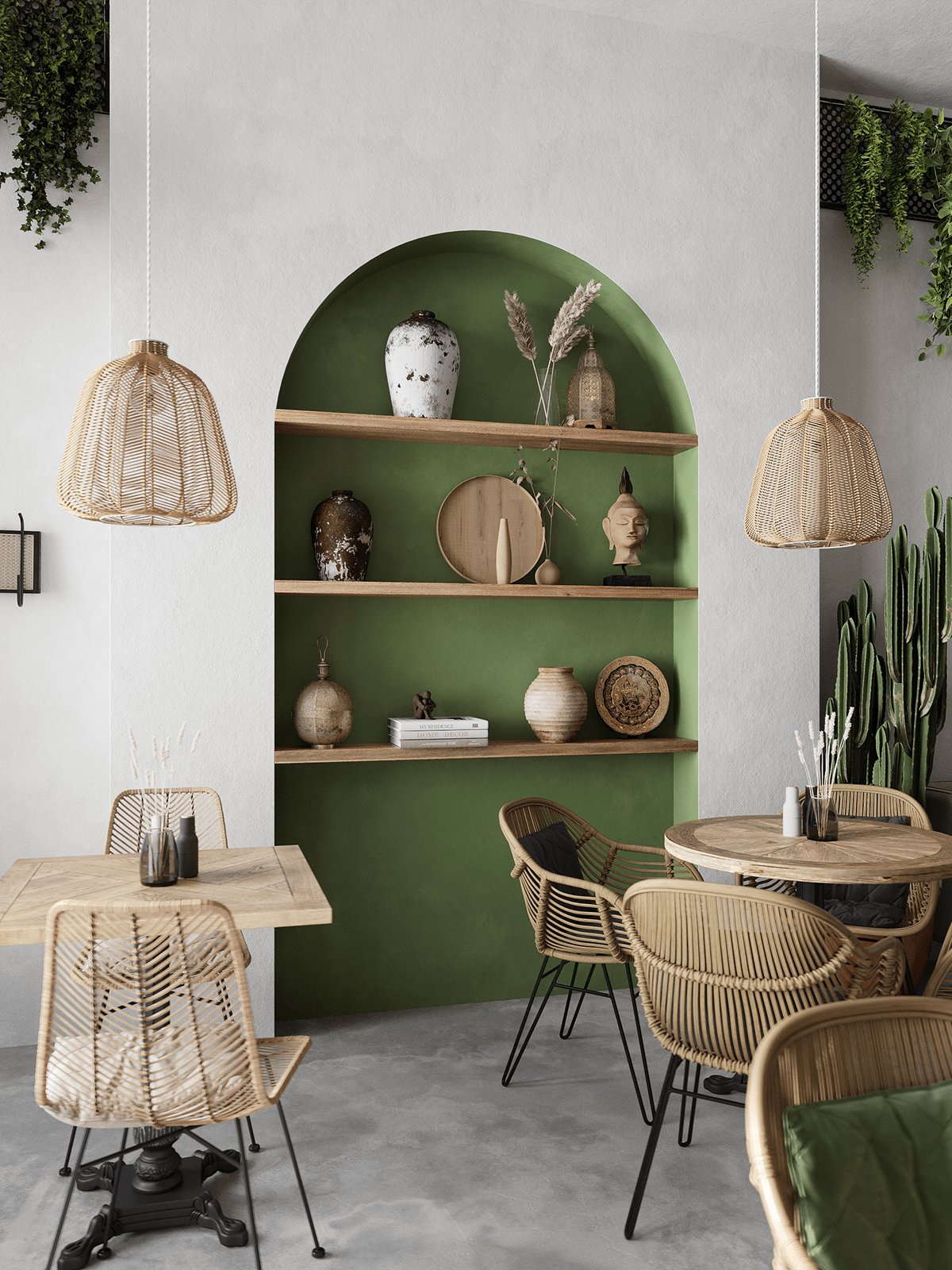 Country Cafe&Textile 2022. Топоровский Владислав 3д Визуализатор