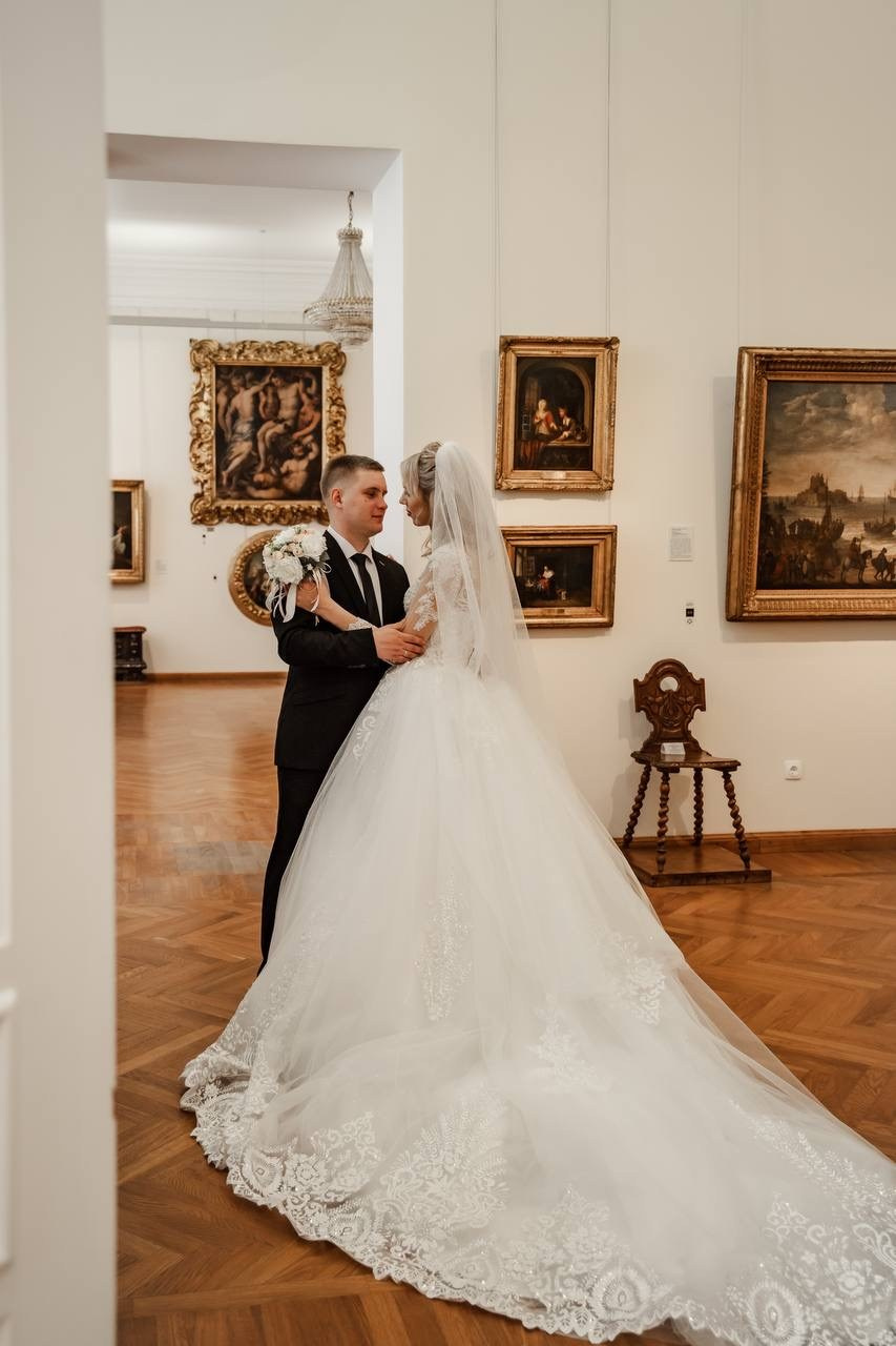 Дмитрий и Кристина. Фотограф Анастасия Борисова